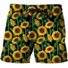 3D All Over Printing Sunflowers Shirt