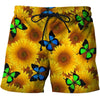 3D All Over Printing Butterfly Garden And Sunflowers Hoodie