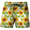 All Over Printing Beautiful Sunflowers Shirt