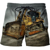 3D All Over Printed Heavy equipment Clothes
