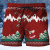3D All Over Printed Duck Hunting Christmas