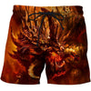 3D All Over Print Dragon Head Hoodie