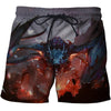 3D AOP Flying Dragon Art Hoodie