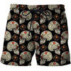 3D All Over Print  Lady Sugar Skull Shirts