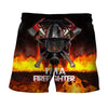 3D All Over Printed Firefighter T-shirt