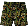 All Over Print Cactus And Skull