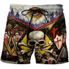 3D All Over Printed Templar Shirts