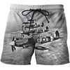 3D All Over Printed War Shirt1