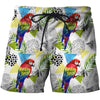 All Over Printing Beautiful Scarlet Macaw Shirt