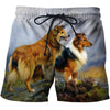 3D All Over Print Dog Art Shirts