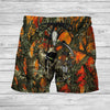 3D All Over Printed Grim Reaper Bow Hunter Camo