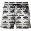 3D All Over Printed War Shirt3