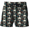 All Over Print The Skull Hoodie