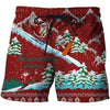 Awesome Hoodie Snowboarding Christmas for Men and Women HBC314