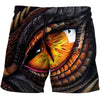 3D All Over Print Dragon&#39;s Eye Hoodie T-Shirt