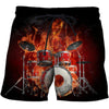 3D All Over Print Drum Shirts