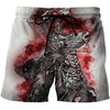 3D All Over Printed Templar Shirts