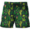 3D All Over Printing Green Cactus Shirt