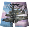 3D All Over Printed Resistance aircraft Shirt4