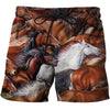 3D All Over Printing Horse Run Hoodie