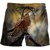 3D All Over Print  Animals Hawks Hunting Hoodie