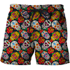 All Over Print Skull Pattern