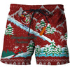 3D All Over Printed Snowboarding Christmas
