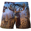 3D All Over Printed Deer Clothes