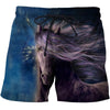 3D All Over Printing Dreamy Horse With Stars Shirts