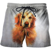 3D All Over Print Yellow Dog Shirts