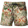3D All Over Printed Flowers Shirts