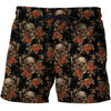 3D All Over Print Skull Orange Flower Shirts