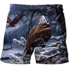 3D AOP Eagle Shirt