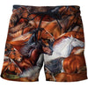 3D All Over Printing Horses Running Shirt