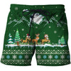 3D All Over Print Green Horse Shirts