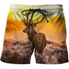 3D All Over Print Twilight And Deer Hoodie