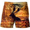 3D All Over Print Deer Autumn Shirts