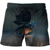 3D All Over Print Dragon Pearl Shirts