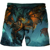 3D All Over Print Flying Dragon Shirt