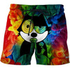 3D All Over Print Gato Felix 2 Hoodie