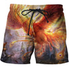 3D All Over Printing Surrealist Phoenix Shirts