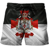 3D All Over Printed Templar Logo