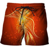 3D All Over Printing Beautiful phoenix Shirts