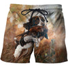 3D All Over Print Hunting Dog Pheasant Hoodie