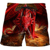 3D All Over Print Dragon Greed Hoodie