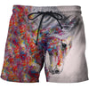 3D All Over Print Horse Art Shirts