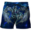 3D All Over Printing  Dragon Shirts