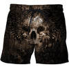 3D All Over Print Quake Skull Lockscreen Shirts