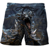 3D All Over Printing Alduin Skyrim Dragon Shirts