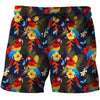 3D All Over Printing Greenwing Macaw Shirt